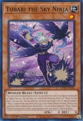 Tobari the Sky Ninja • MP23-EN166 • C