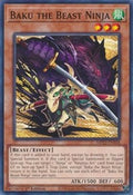 Baku the Beast Ninja • MP23-EN168 • C