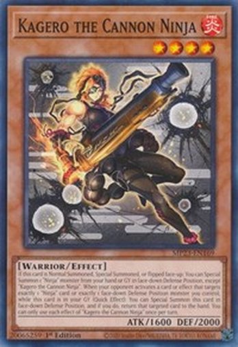 Kagero the Cannon Ninja • MP23-EN169 • C