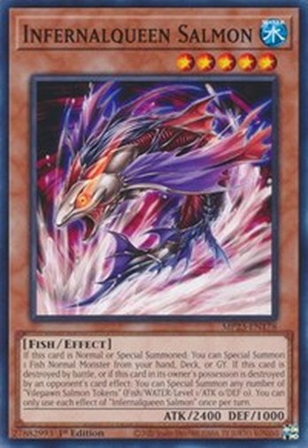 Infernalqueen Salmon • MP23-EN178 • C