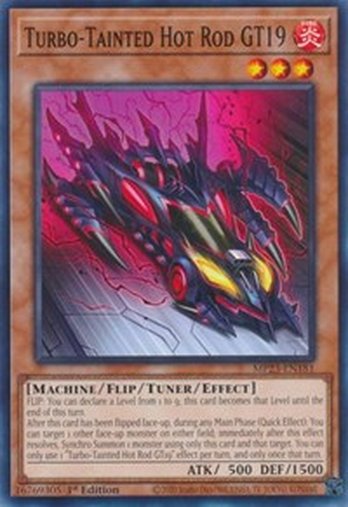Turbo-Tainted Hot Rod GT19 • MP23-EN181 • C