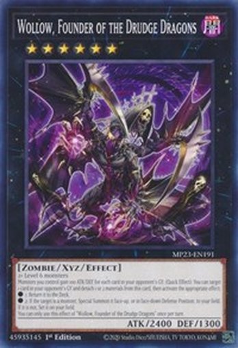 Wollow, Founder of the Drudge Dragons • MP23-EN191 • C