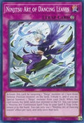 Ninjitsu Art of Dancing Leaves • MP23-EN212 • C