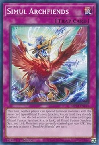 Simul Archfiends • MP23-EN213 • C