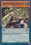 Amazoness Golden Whip Master • MP23-EN219 • C