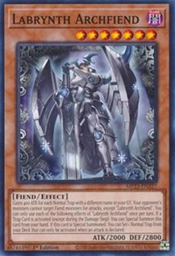 Labrynth Archfiend • MP23-EN227 • C