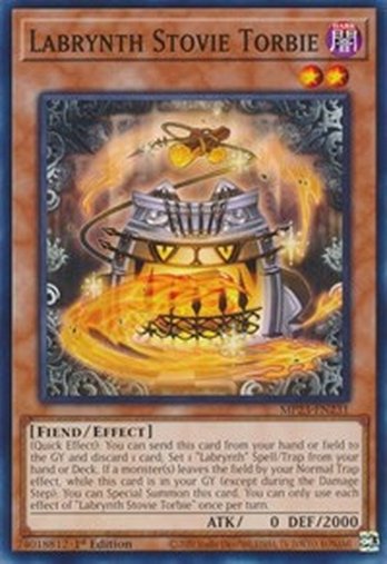 Labrynth Stovie Torbie • MP23-EN231 • C