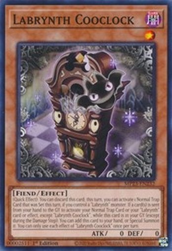Labrynth Cooclock • MP23-EN232 • C