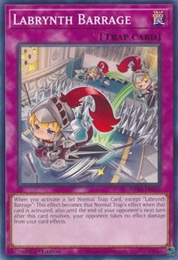 Labrynth Barrage • MP23-EN237 • C