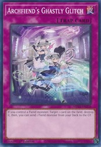 Archfiend's Ghastly Glitch • MP23-EN238 • C