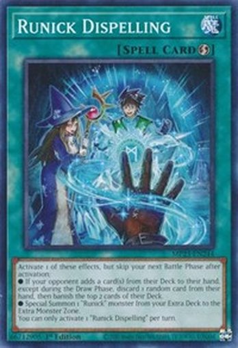Runick Dispelling • MP23-EN244 • C