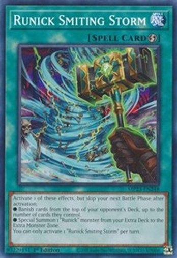 Runick Smiting Storm • MP23-EN248 • C