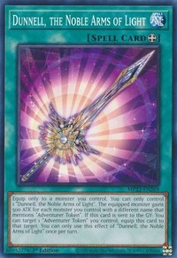 Dunnell, the Noble Arms of Light • MP23-EN269 • C