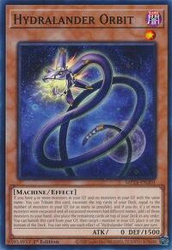 Hydralander Orbit • MP24-EN301 • C