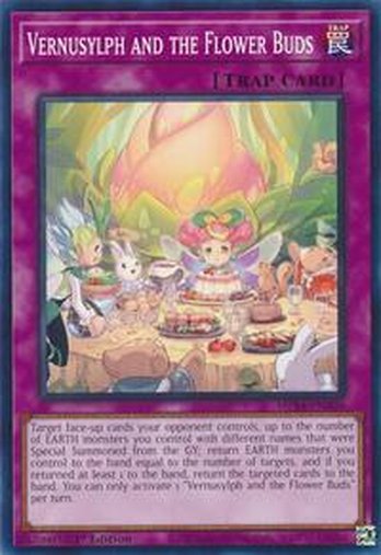 Vernusylph and the Flower Buds • MP24-EN304 • C