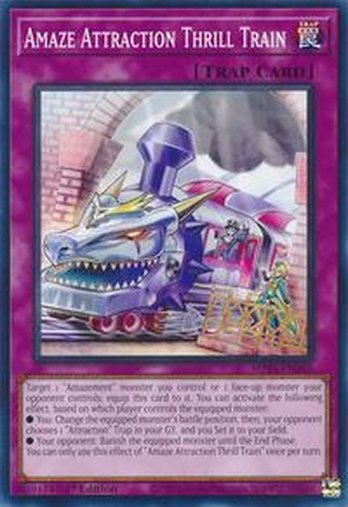 Amaze Attraction Thrill Train • MP24-EN305 • C