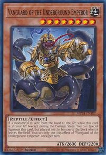 Vanguard of the Underground Emperor • MP24-EN307 • C