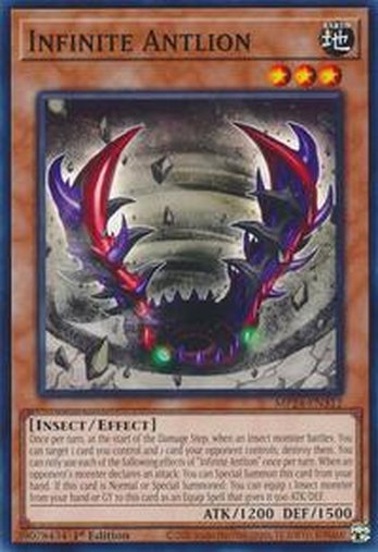 Infinite Antlion • MP24-EN312 • C