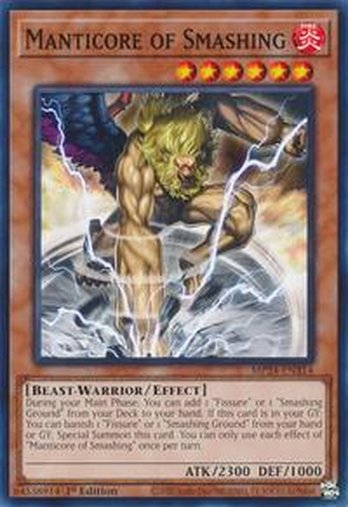 Manticore of Smashing • MP24-EN314 • C