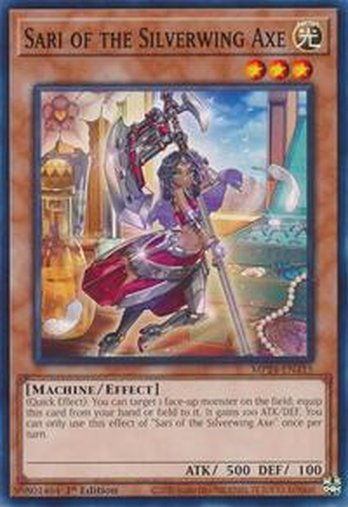 Sari of the Silverwing Axe • MP24-EN315 • C