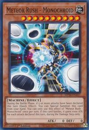 Meteor Rush - Monochroid • MP24-EN317 • C