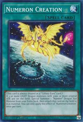 Numeron Creation • MP24-EN320 • C