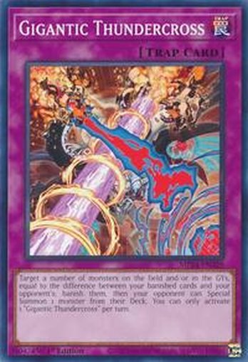 Gigantic Thundercross • MP24-EN329 • C