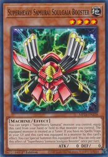 Superheavy Samurai Soulgaia Booster • MP24-EN338 • C