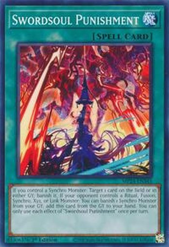 Swordsoul Punishment • MP24-EN345 • C