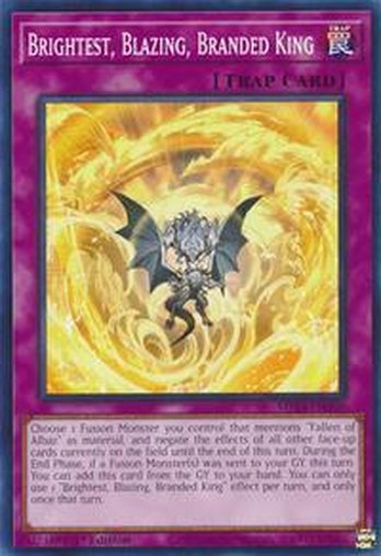 Brightest, Blazing, Branded King • MP24-EN350 • C