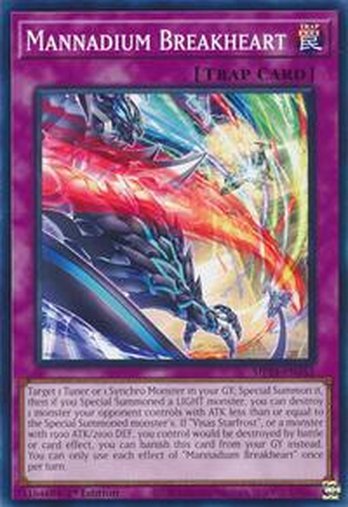 Mannadium Breakheart • MP24-EN352 • C