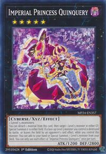 Imperial Princess Quinquery • MP24-EN357 • C