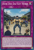 How Did Dai Get Here? • MP24-EN359 • C