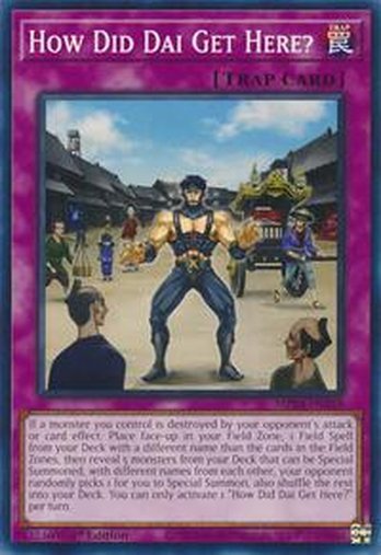 How Did Dai Get Here? • MP24-EN359 • C