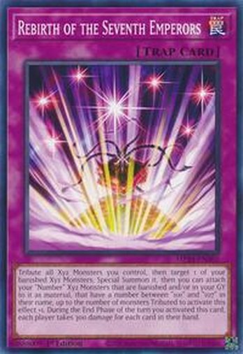 Rebirth of the Seventh Emperors • MP24-EN361 • C