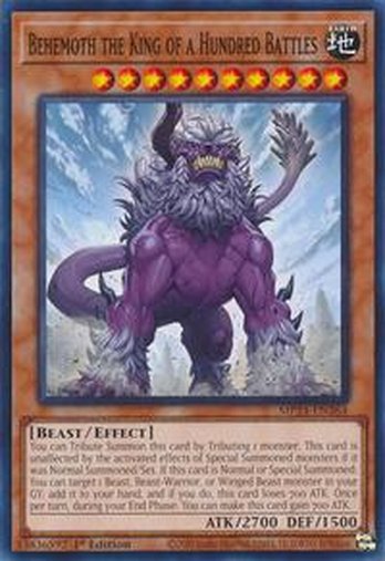 Behemoth the King of a Hundred Battles • MP24-EN364 • C