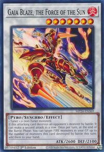 Gaia Blaze, the Force of the Sun • MP24-EN369 • C