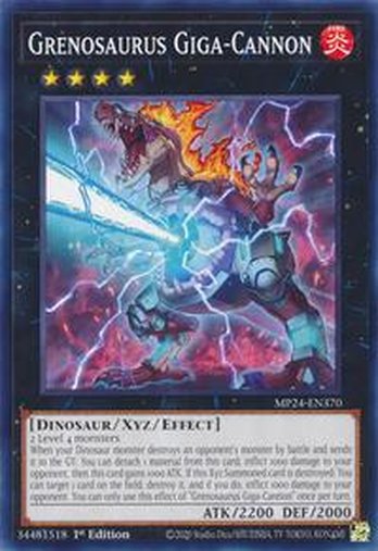 Grenosaurus Giga-Cannon • MP24-EN370 • C