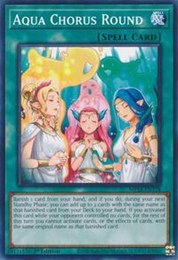 Aqua Chorus Round • MP24-EN378 • C