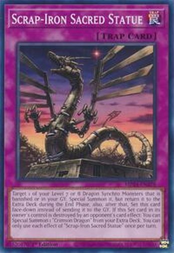Scrap-Iron Sacred Statue • MP24-EN379 • C