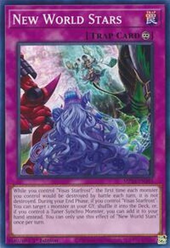 New World Stars • MP24-EN381 • C