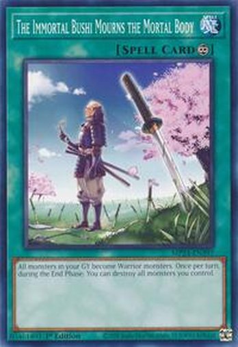 The Immortal Bushi Mourns the Mortal Body • MP24-EN397 • C