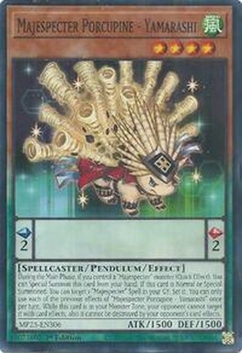 Majespecter Porcupine - Yamarashi • MP25-EN306 • C