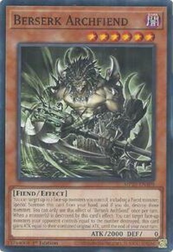 Berserk Archfiend • MP25-EN309 • C