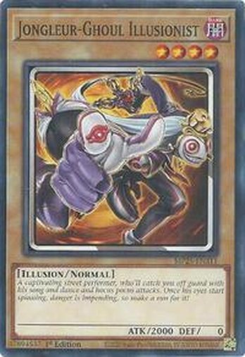 Jongleur-Ghoul Illusionist • MP25-EN311 • C