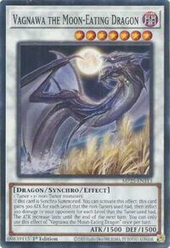 Vagnawa the Moon-Eating Dragon • MP25-EN313 • C