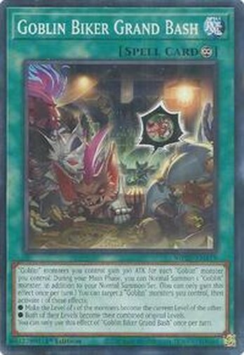 Goblin Biker Grand Bash • MP25-EN319 • C