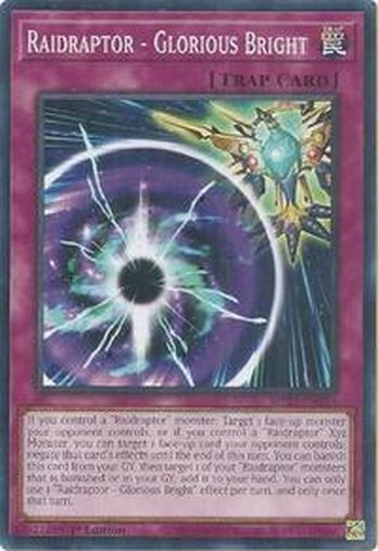 Raidraptor - Glorious Bright • MP25-EN323 • C