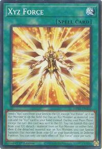 Xyz Force • MP25-EN332 • C