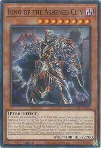 King of the Ashened City • MP25-EN333 • C